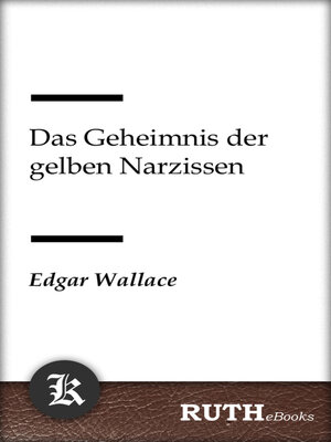 cover image of Das Geheimnis der gelben Narzissen